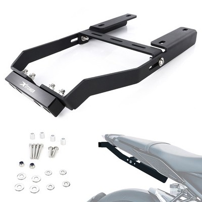 Fit For 2014-2016 Yamaha MT-09 FZ-09 Rear Scrape Bar With Subcage Stunt Parts