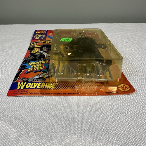Vtg. 1993 ToyBiz Marvel Uncanny X-Men Wolverine 5th Edition Action Figure NIP - Picture 4 of 6