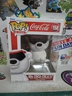 Funko Pop! Ad Icons Coca-Cola 90s Coca-Cola Polar Bear #158 Vinyl Figure