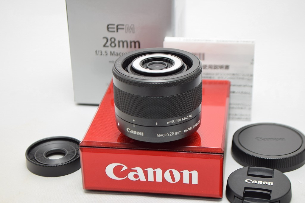 Canon Ef-M 28Mm F3.5 Macro Is Stm With Original Box | eBay Canon Ef-M 28Mm F3.5 Macro Is Stm With Original Box | eBay