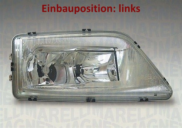 Magneti Marelli 710301160001 Hauptscheinwerfer Links Scheinwerfer-image
