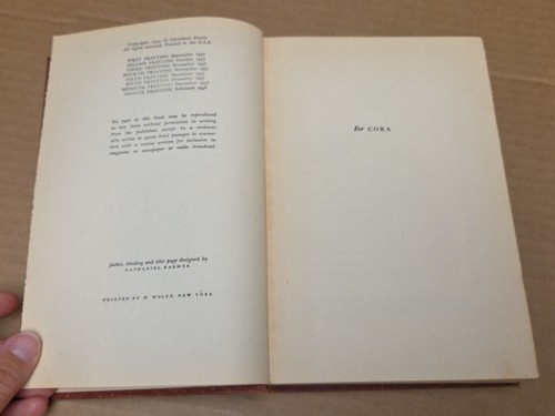 The Proper Bostonians, by Cleveland Amory, 1948 FIRST EDITION, EIGHTH PRINTING - Imagen 11 de 12