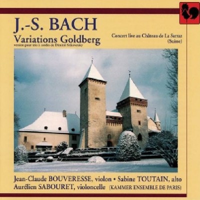 Audio CD Neu - Johann Sebastian Bach - Goldberg-Variationen -I- Gallo-vde