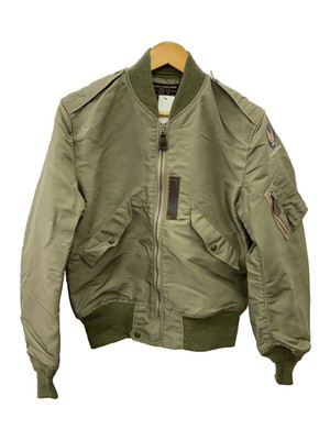 ジャケット・アウター buzz rickson's TYPE L-2 SIZE 38 BUZZ RICKSON TYPE L-2 USAF FLIGHT JACKET NYLON 90s OLIVE