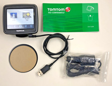 TomTom Ease 3.5-inch LCD Touchscreen GPS Navigation Device Model 1EX00 TESTED