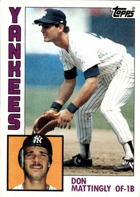 1984 Topps Baseball Singles Complete Your Set You Pick #401-600 Buy 3 Get 1 Free