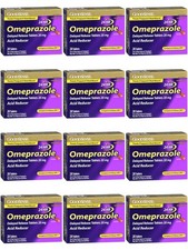 Omeprazole Delayed Release 20 mg  336 Count Tablets  Acid Reducer