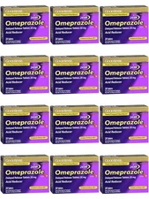 Omeprazole Delayed Release 20 mg | 336 Count Tablets | Acid Reducer