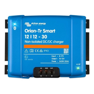 Victron Orion-Tr Smart 12/12-30A Non-isolated DC-DC Charger