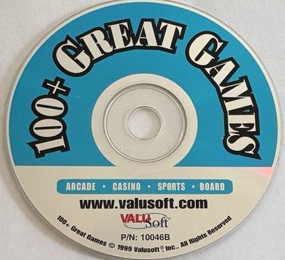100+ Great Games (PC) DISC ONLY | NO TRACKING | M3494