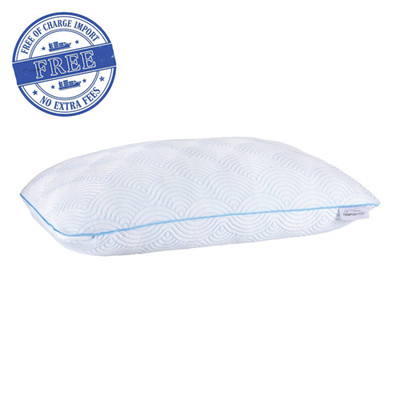 Tempur-Cloud Adjustable+Cooling Pillow Memory Foam - Single, 2 Size Queen - King