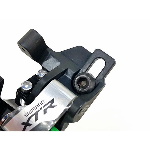Shimano XTR FD-M981 Front Derailleur 3-Speed Direct Mount Used - Picture 7 of 7