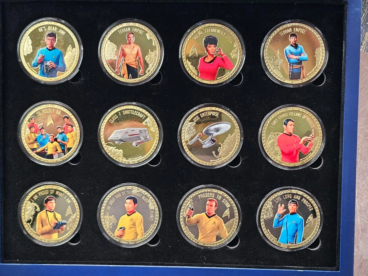 Coin Other Star Trek Collectibles for sale | eBay