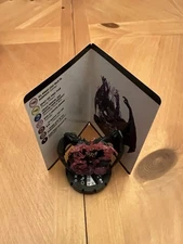 Heroclix DC Rebirth set Barbatos #068 Chase figure w/card!