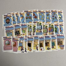 Super Mario Advance 4 E-Reader Cards Lot of 30 - Demo, Item, Level