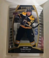 Brad Marchand 2019-20 Upper Deck Allure #14 Boston Bruins