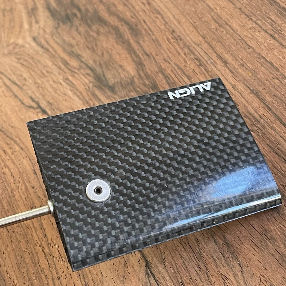 t rex 500 Hauptrotorkopf-Teile Paddel - Bild 3 von 4