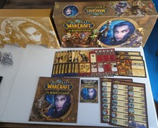 World of Warcraft Board Game (Fantasy Flight, 2005) INCOMPELTE