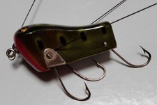 Creek Chub Wee Dee Frog Vintage Antique Lure Unused 1936 Era