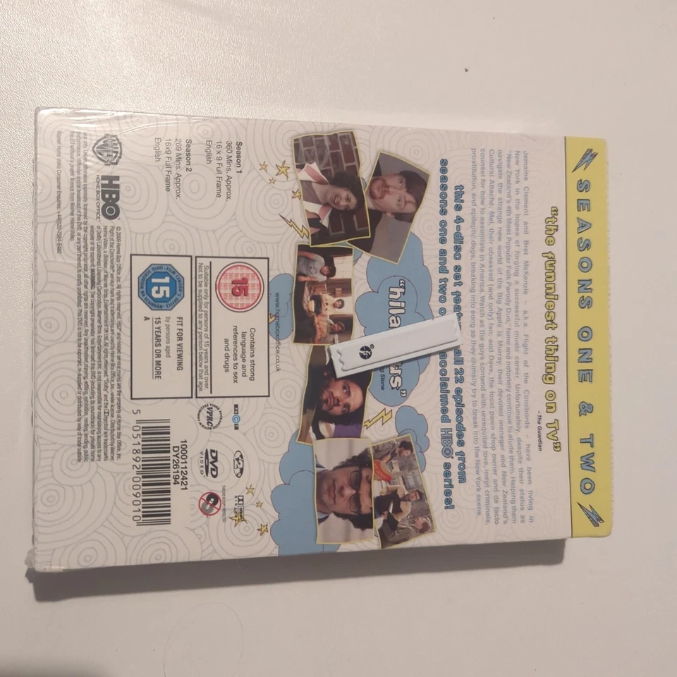 Flight Of The Conchords: Seasons 1-2 [DVD] [2009] - Image 2 of 2