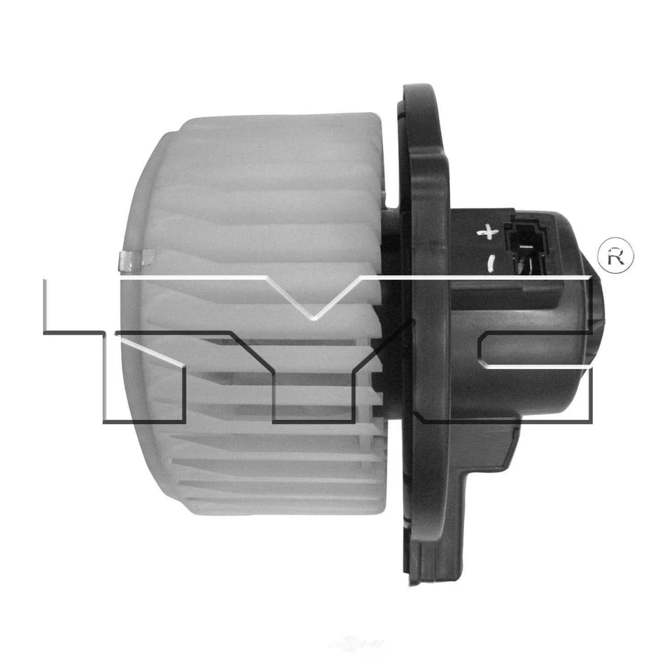 HVAC Blower Motor fits 2006-2011 Kia Rio,Rio5 Borrego TYC - Image 2 of 4