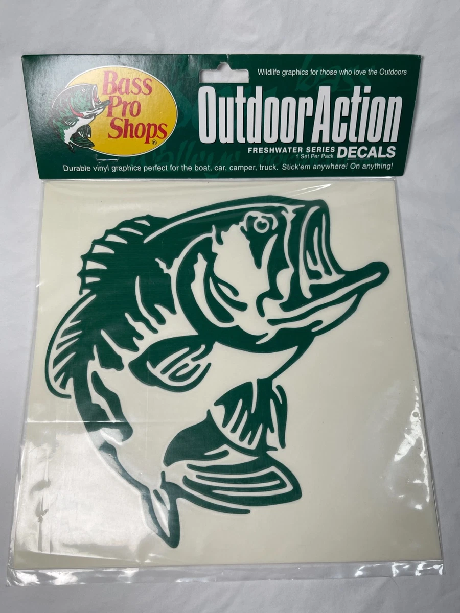 Bass Pro Shops Fishing Decals, Stickers & Patches for sale | eBay