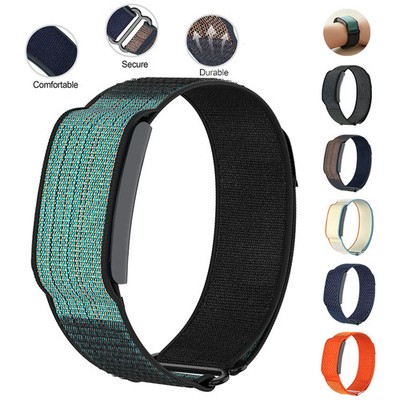 Original Nylon Elastisch Loop Sport Atmungsaktiv Armband Für Amazfit Helio Strap