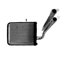 WäRmetauscher Innenraumheizung Aluminium 150 Mm - 175 Mm Valeo FüR KIA Picanto