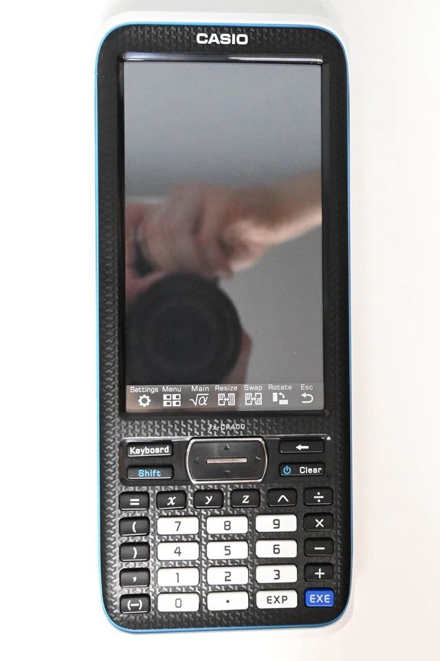 TOP - Casio ClassPad II FX-CP400 Grafikrechner / Wissenschaftlicher Taschrechner - Bild 3 von 4