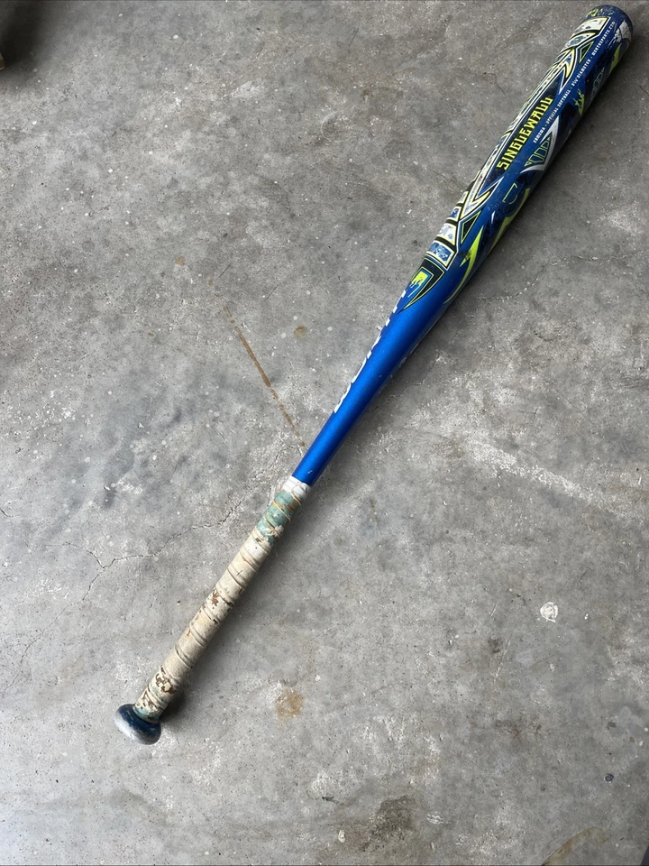 Bate de softbol lanzamiento lento Worth Mayhem USSSA pared única 34” 28 OZ 2 1/4” diámetro Foto 2 de 3