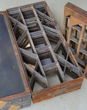 Two Craftsman Cast Extension Wings  27” x 12” from 10" Belt Drive Saw w/hardware