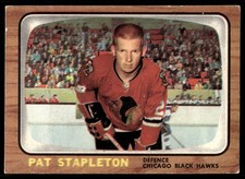 1966-67 Topps Hockey Cards 13