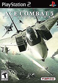 Jogo Ace Combat 5: The Unsung War - PS2 (Japonês) - MeuGameUsado