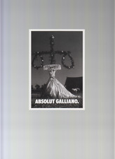 ABSOLUT GALLIANO. - ABSOLUT VODKA - WERBEPOSTKARTE AUS SCHWEDEN