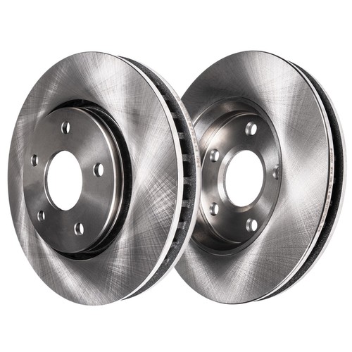 Front Brake Rotors + Brake Pads for 1999 - 2002 2003 2004 Ford Mustang Base GT - Picture 5 of 7