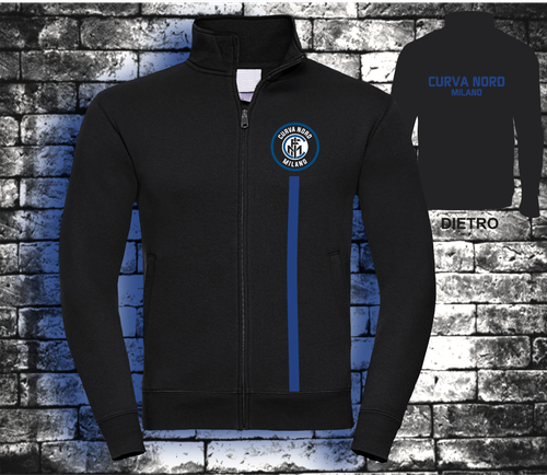 FELPA CAPPUCCIO INTER CN69 CURVA NORD ULTRAS MILANO INTERNAZIONALE | eBay