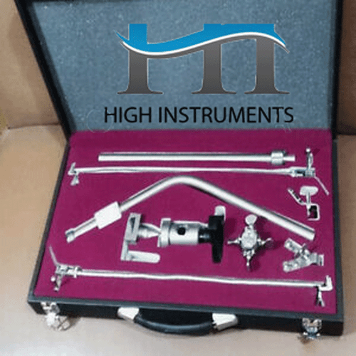 Leyla Brain Retractor Complete Set Surgical Instrument Neurosurgery Flexible arm