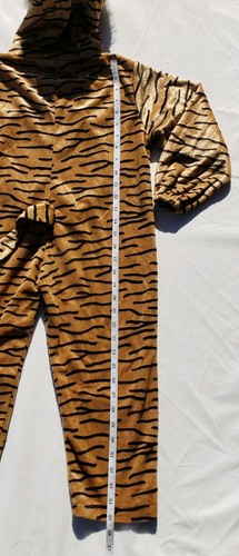 Fantasy World Tiger Costume Size 6 Boys Girls Halloween Theater - Picture 7 of 10