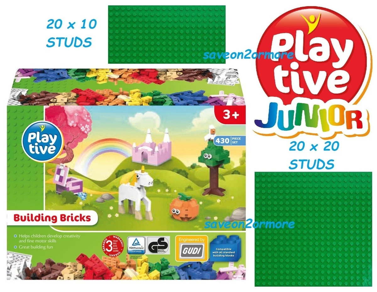Playtive building cheap bricks