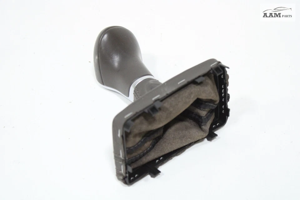 2013-2017 AUDI Q5 TRANSMISSION GEAR SHIFT SHIFTER LEVER KNOB W/ BOOT OEM - Image 4 of 4