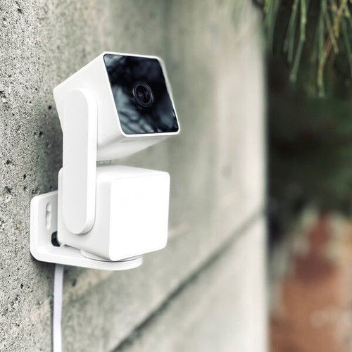(BRAND NEW) TWO PACK WYZE PAN V3 INDOOR/OUTDOOR 1080P CAMERA 360 DEGREE PAN TILT - Picture 2 of 13
