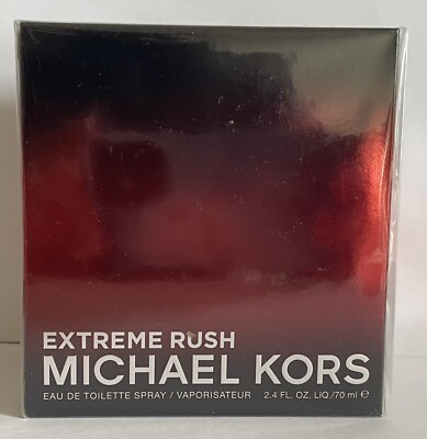 Michael Kors Rush For Men 2.4oz Edt Spray.