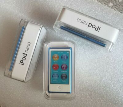 New, Apple iPod nano 7th 8th Generation (16GB) - Sealed Box