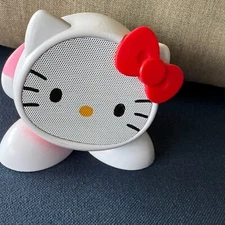 iHome Hello Kitty Sanrio Bluetooth Speaker Wireless No Charger