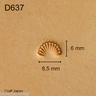 Lederstempel Punzierstempel C366 Punziereisen Leather Stamp