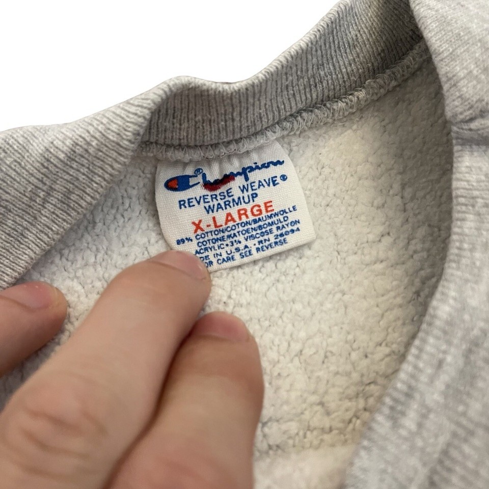 Vintage 1980s Cape May, NJ Champion Reverse Weave Crewneck Sweatshirt