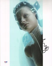 Samantha Morton Signed 11x14 Photo PSA/DNA COA Minority Report Picture Autograph