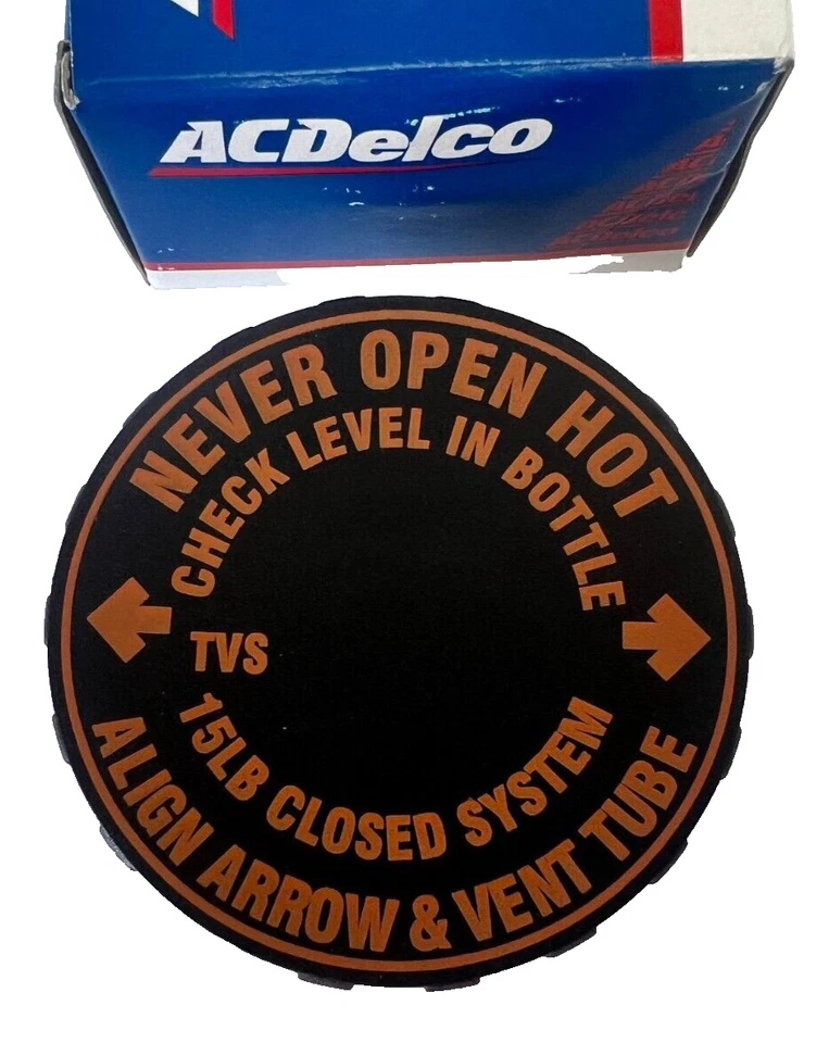 Крышка радиатора 15982188 AC Delco новая для Chevy Suburban Express Van SaVana Tahoe - Изображение 3 из 4