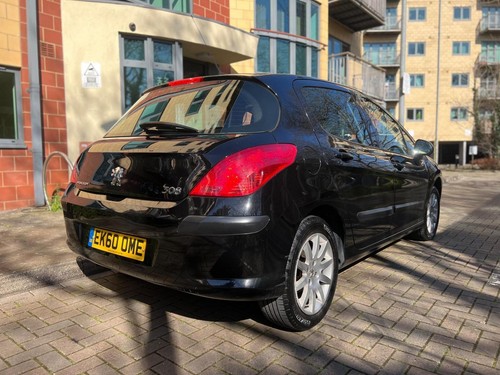 2010 Peugeot 308 1.4 VTi Verve 5dr HATCHBACK Petrol Manual - Picture 9 of 20