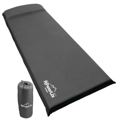 Powerlix Sleeping 3  Mat Pad Self-Inflating Insulated Ultrathick Camping Hiking